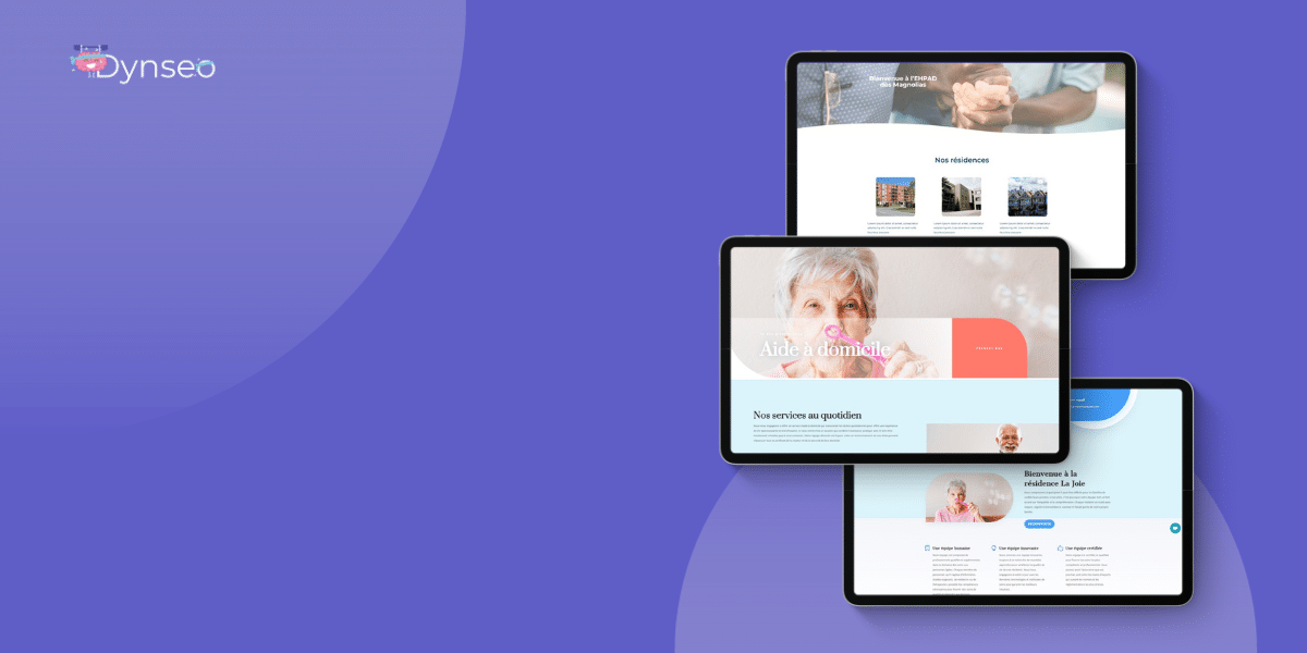 Creation Site Web Slider Produits Page Dynseo