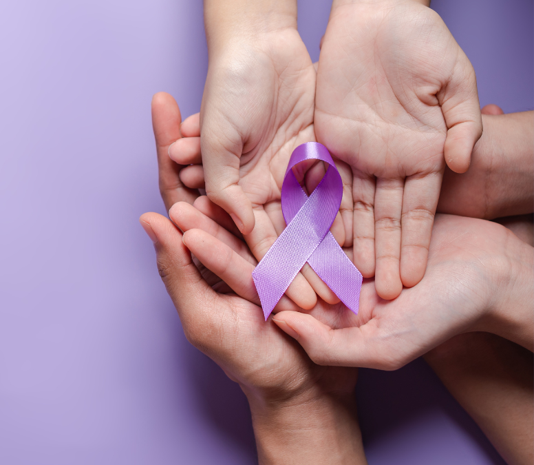 Image of a child using an educational tablet, engaging in interactive learning activities on the device's screen.