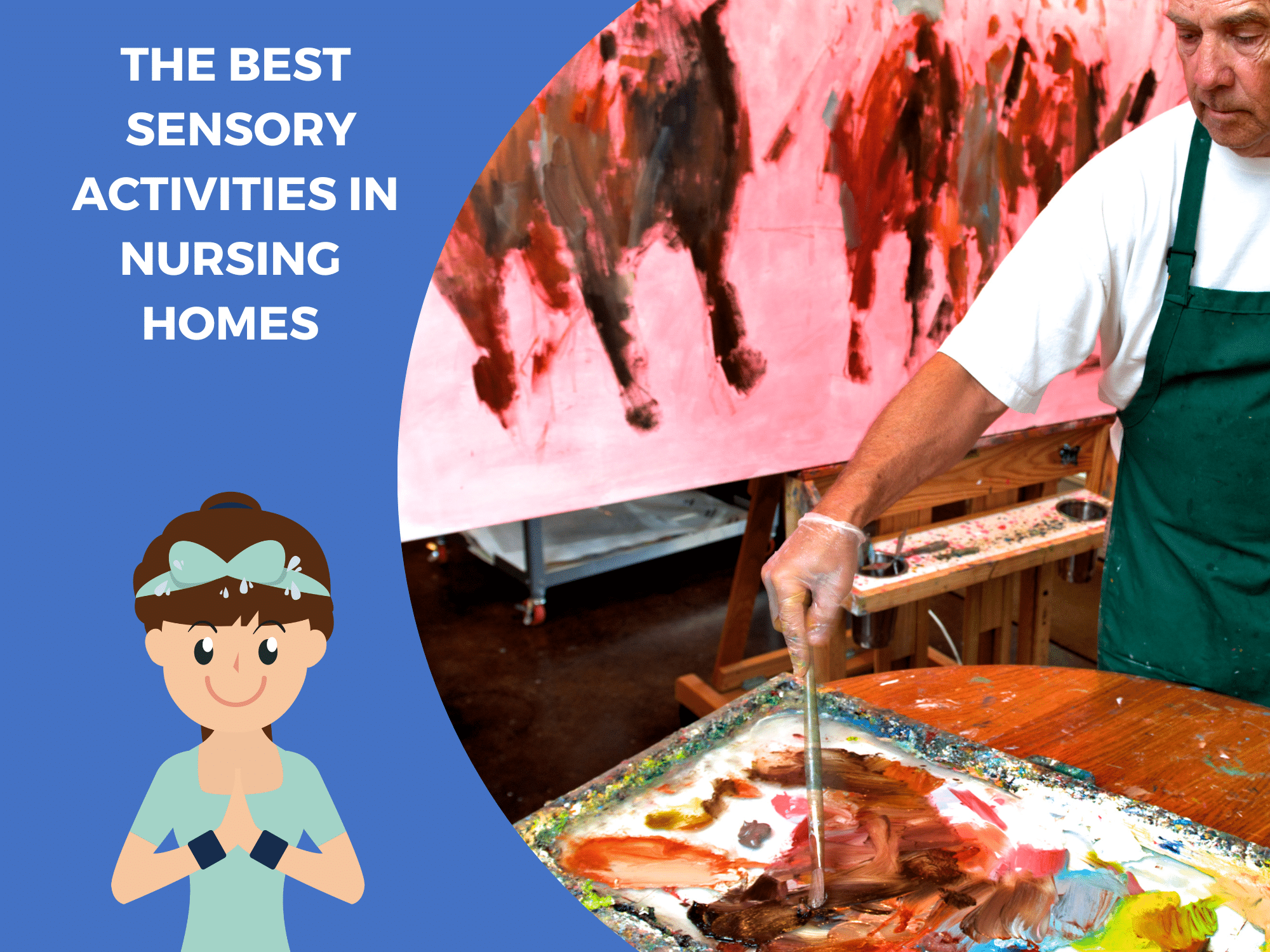 The best sensory activities in nursing homes DYNSEO