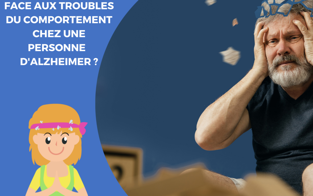 senior alzheimer étant agité