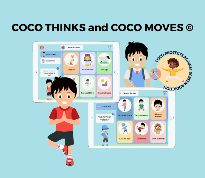 coco thinks and coco moves educational apps for kis and special kids