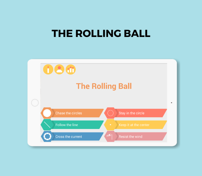 Image produit, The Rolling Ball