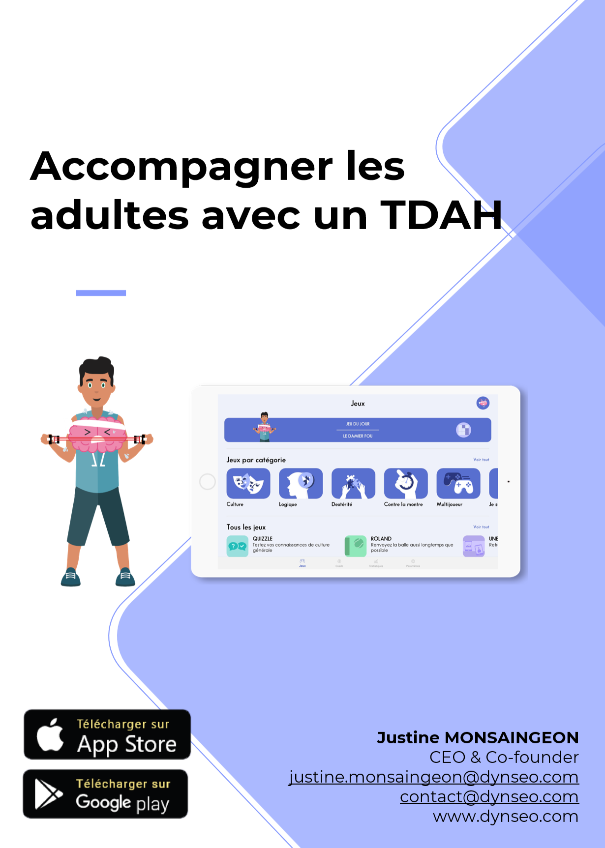 Accompagner les adultes avec TDAH avec JOE - DYNSEO