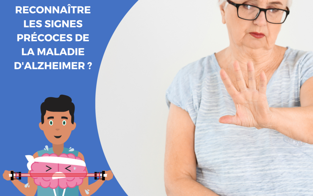 signes précoces maladie d'Alzheimer