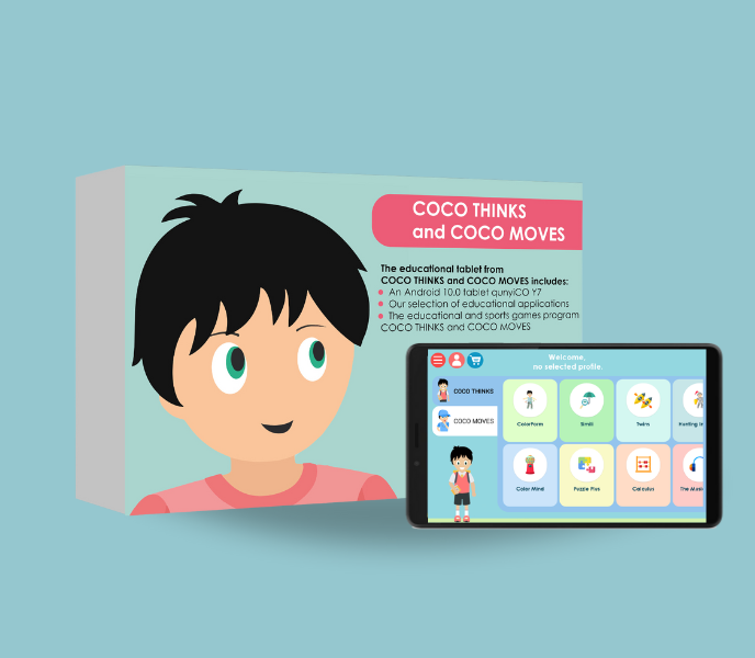 coco thinks and coco moves educational apps for kis and special kids