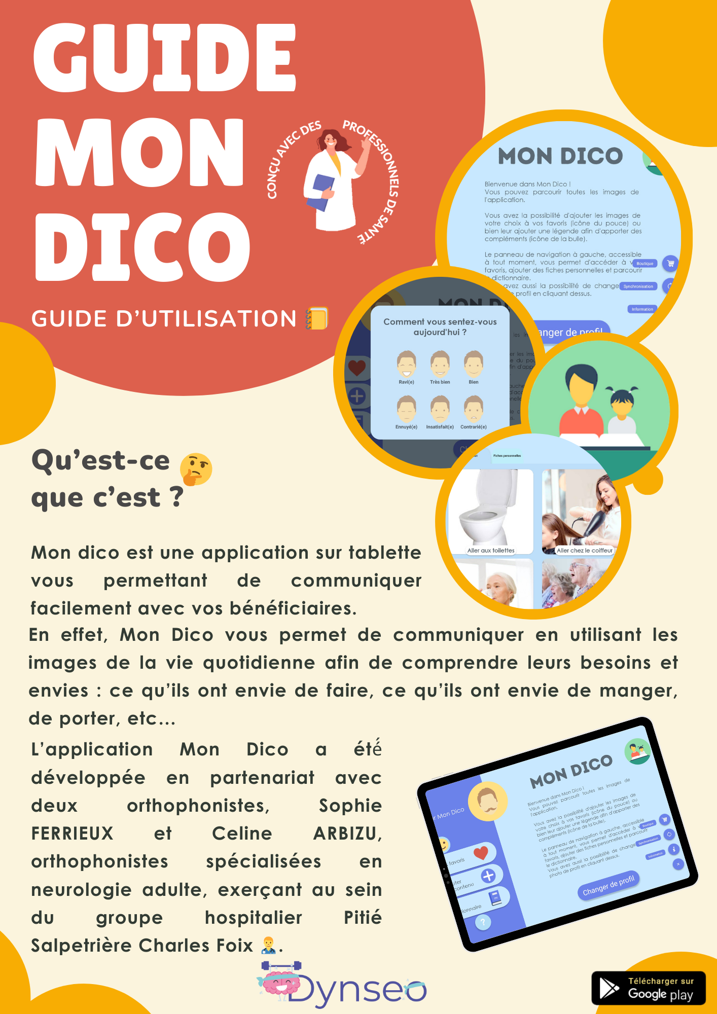 Questionnaire de connaissances - animateur avec explications