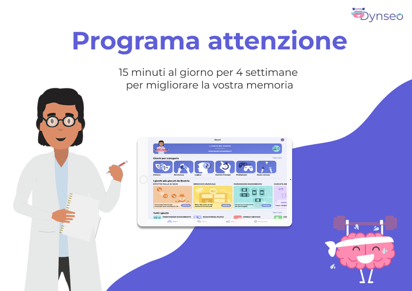 Programma di allenamento-attenzione Roberto Dynseo