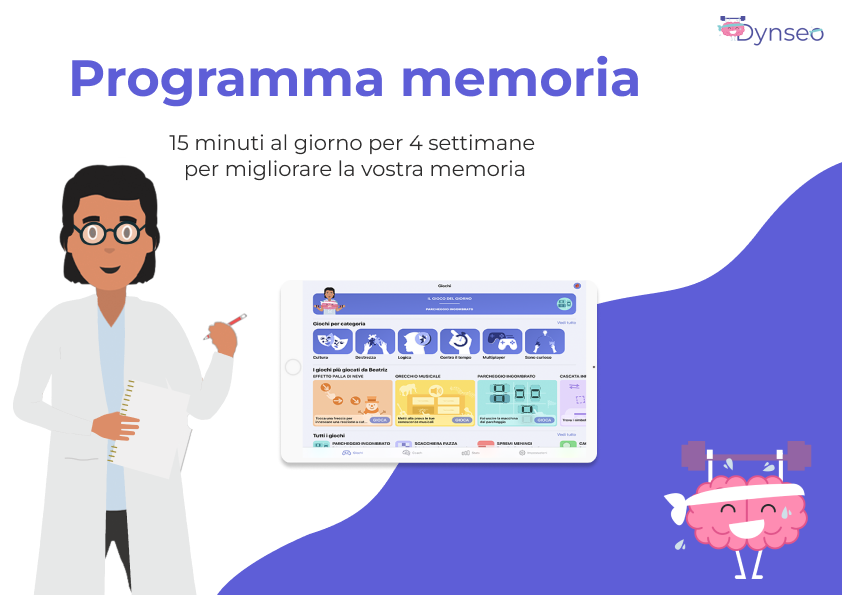Programma di allenamento-memoria Roberto Dynseo