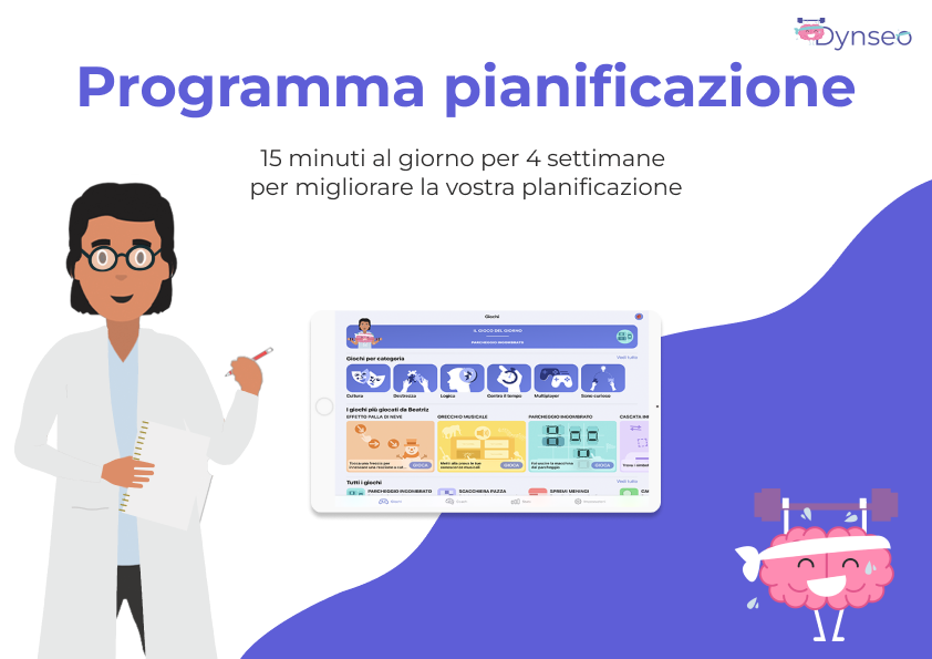 Programma di allenamento-pianificazione Dynseo Roberto