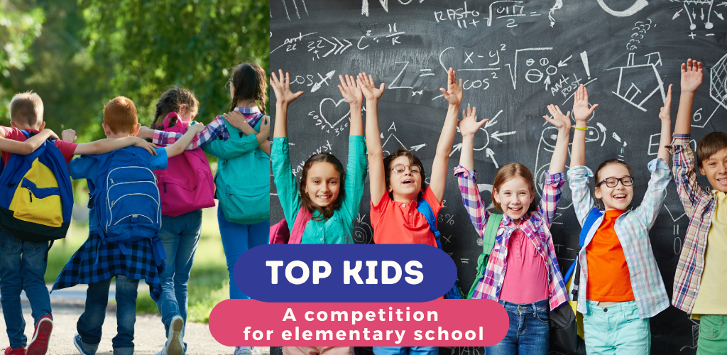 header top kids website