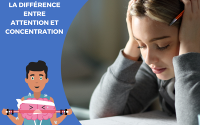 La Différence entre attention et concentration
