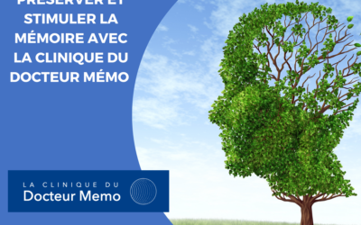 La Clinique du Docteur Mémo et Dynseo unis pour préserver et stimuler votre mémoire