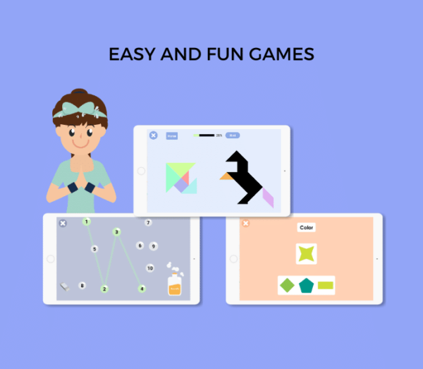 Memory Games For Seniors Easy And Adapted, DYNSEO