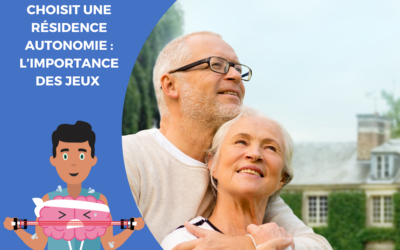 Choisir une résidence autonomie : l’importance des jeux et activités pour seniors