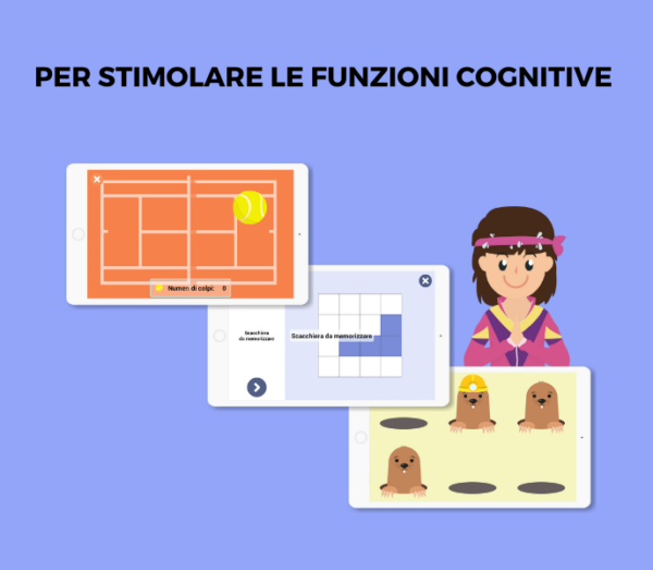 Shop It Sofia Funzioni Cognitive, DYNSEO