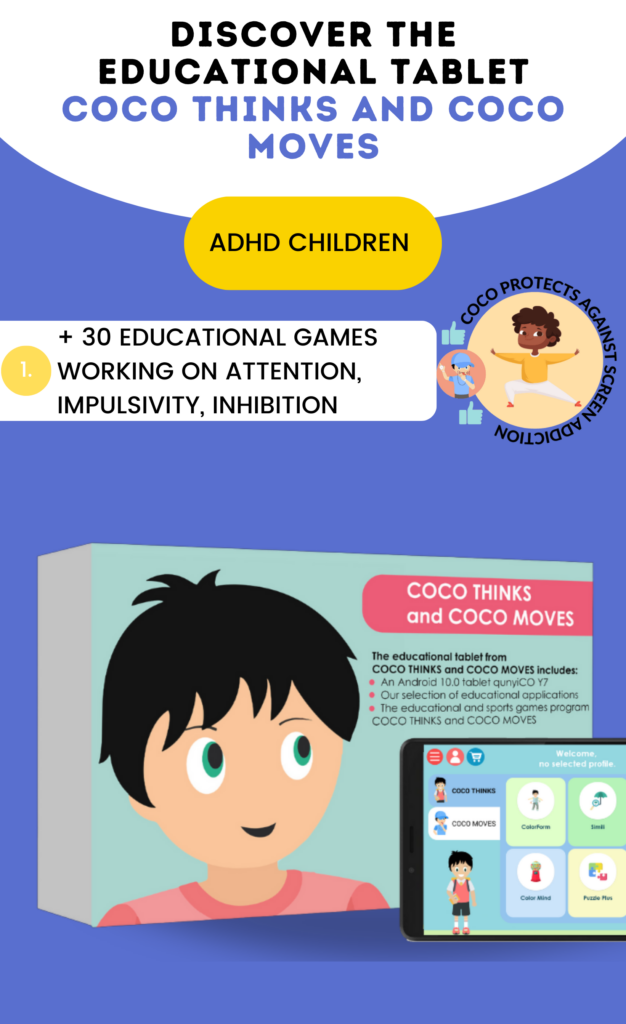 adhd tablet for kids