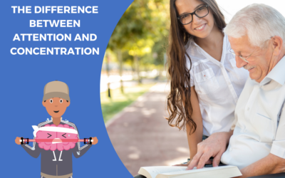 Attention and concentration: the differences