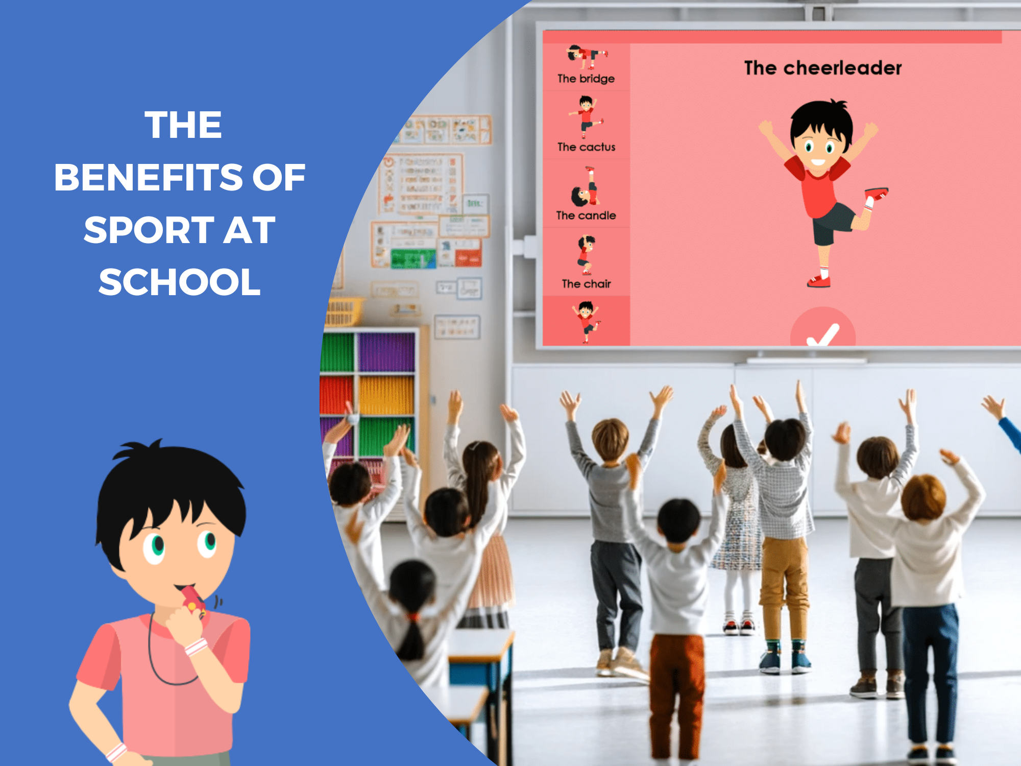 The benefits of sport at school DYNSEO