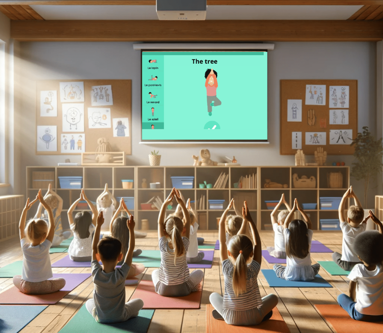 Children engaged in concentration-boosting games, developing essential cognitive skills through play.