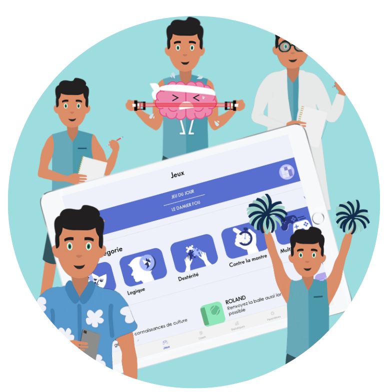 icone logo coco pense et coco pouge jeux educatifs enfants