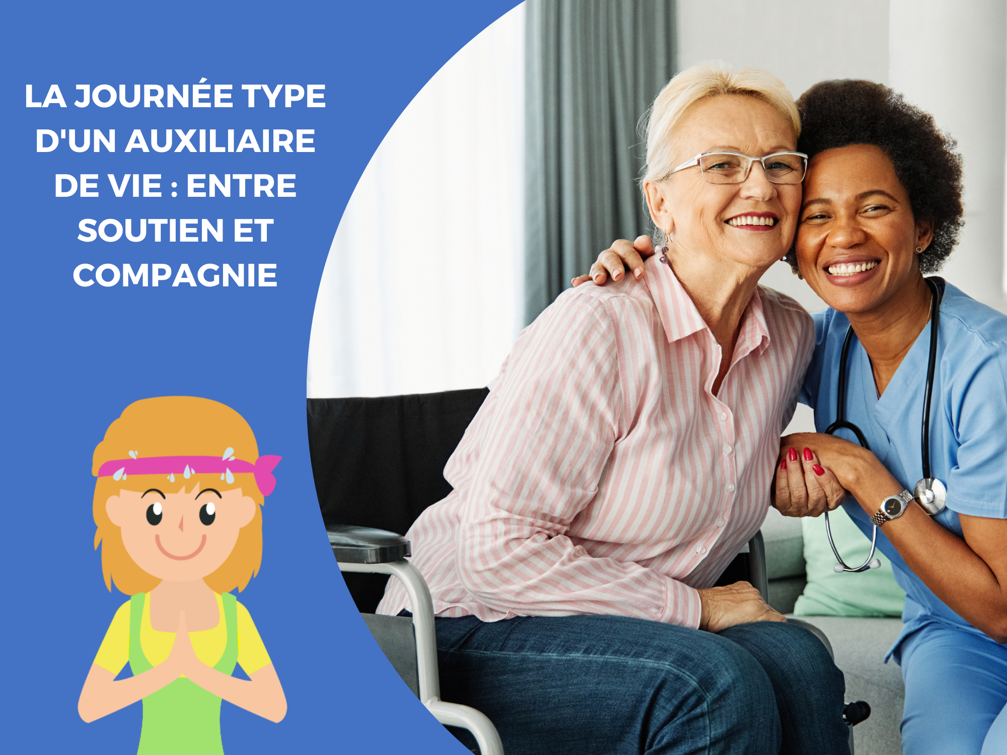 La Journée Type d’un Auxiliaire de Vie : Entre Soutien et Compagnie