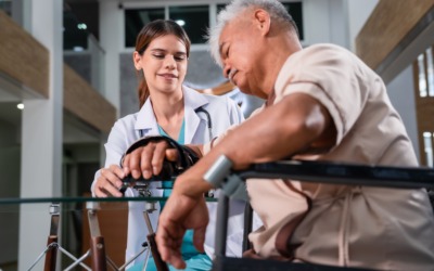 支持中风后的人 – 2