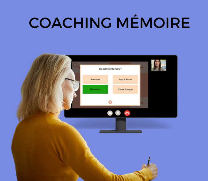 Coaching Memoire Personnalise, DYNSEO