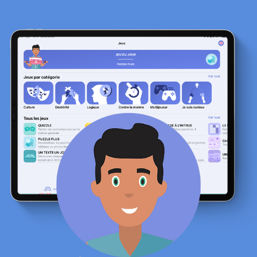 Jeux App Entrainement Cerebral Jeux De Memoire, DYNSEO