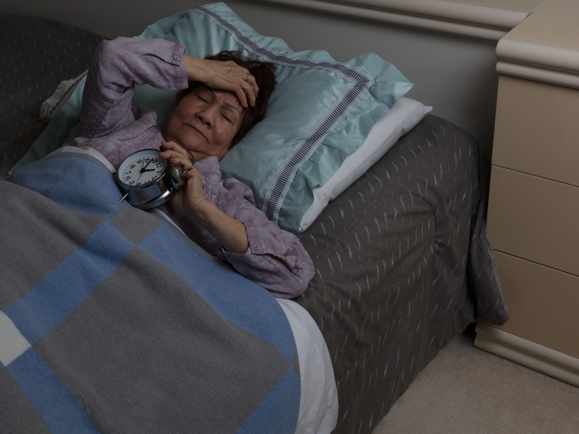 Gestion des troubles du sommeil associés à la maladie de Parkinson | DYNSEO