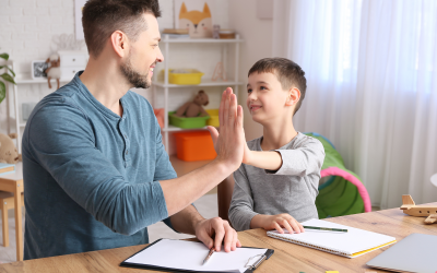 Apoio às crianças com autismo