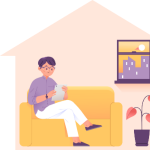 A domicile