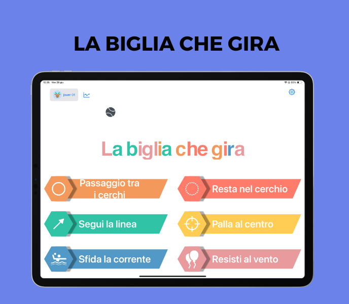 La biglia che gira