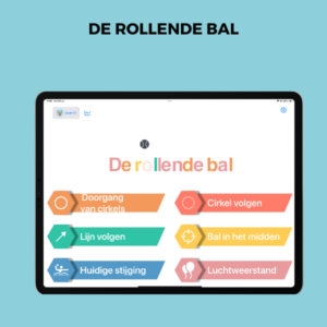 Rustgevende afbeelding van een senior die deelneemt aan geheugentraining met DYNSEO-app