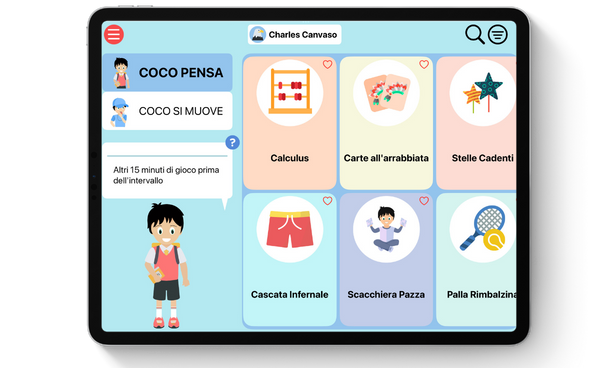 COCO IT ipad coco pensa