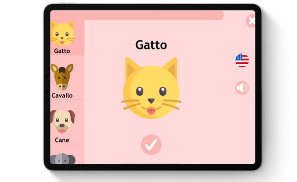 COCO IT ipad mima animale