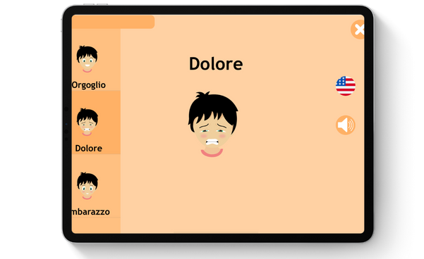 COCO IT ipad mima emozione