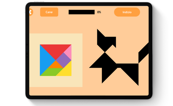 COCO IT ipad tangram
