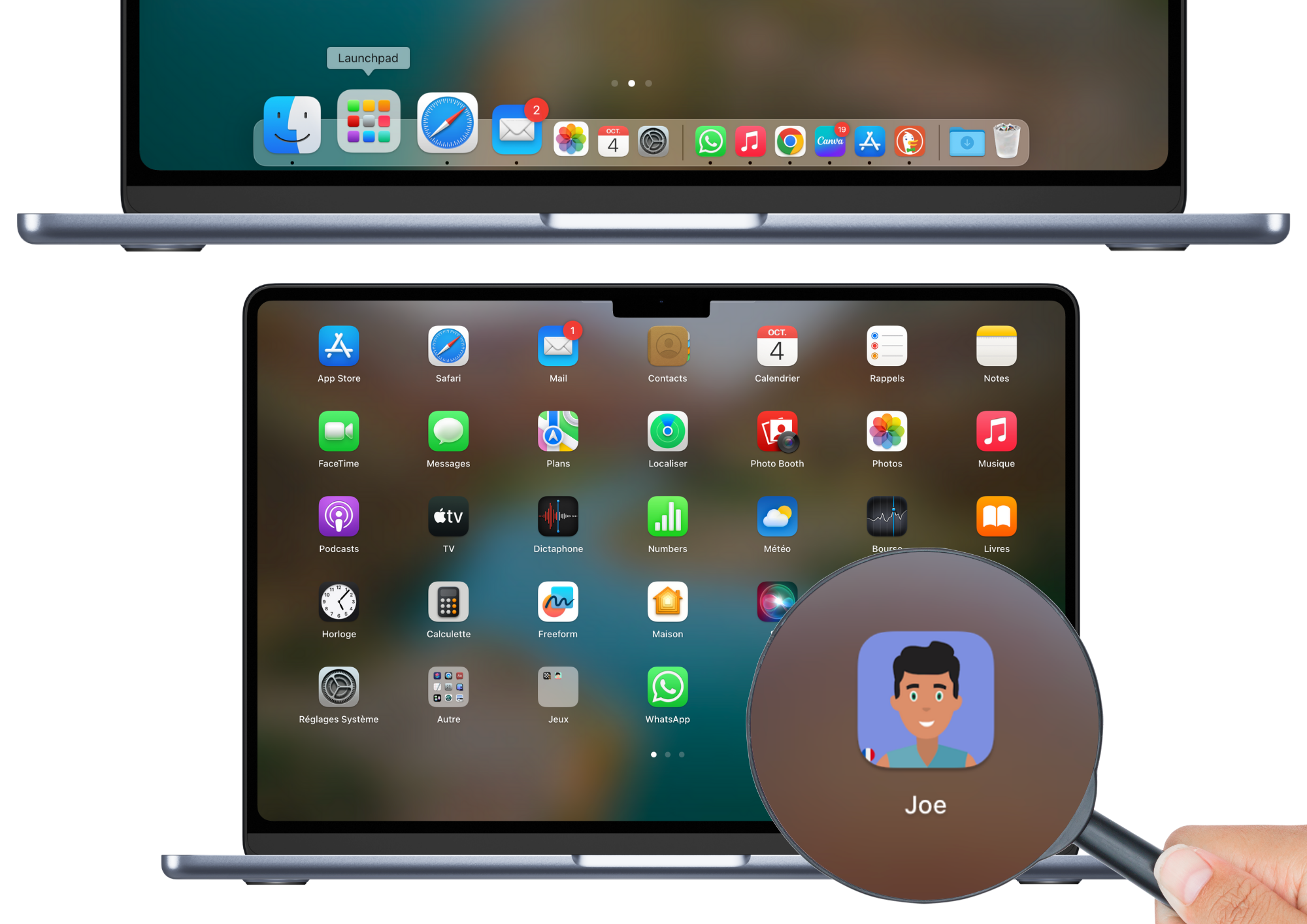 DYNSEO SUR MACBOOK 5