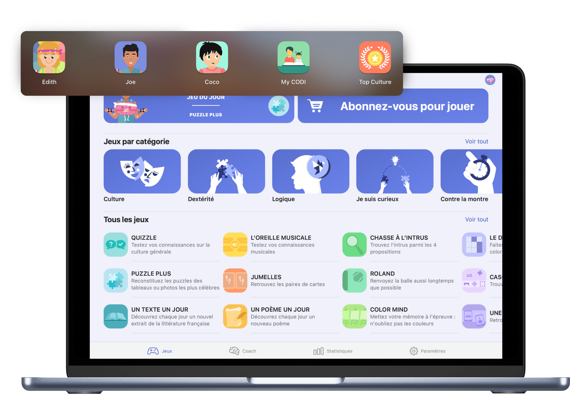DYNSEO SUR MACBOOK 6