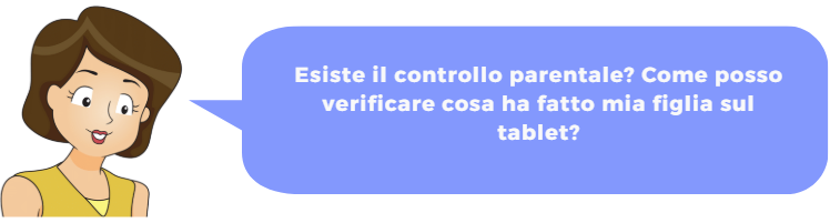 controllo parentale domanda 6