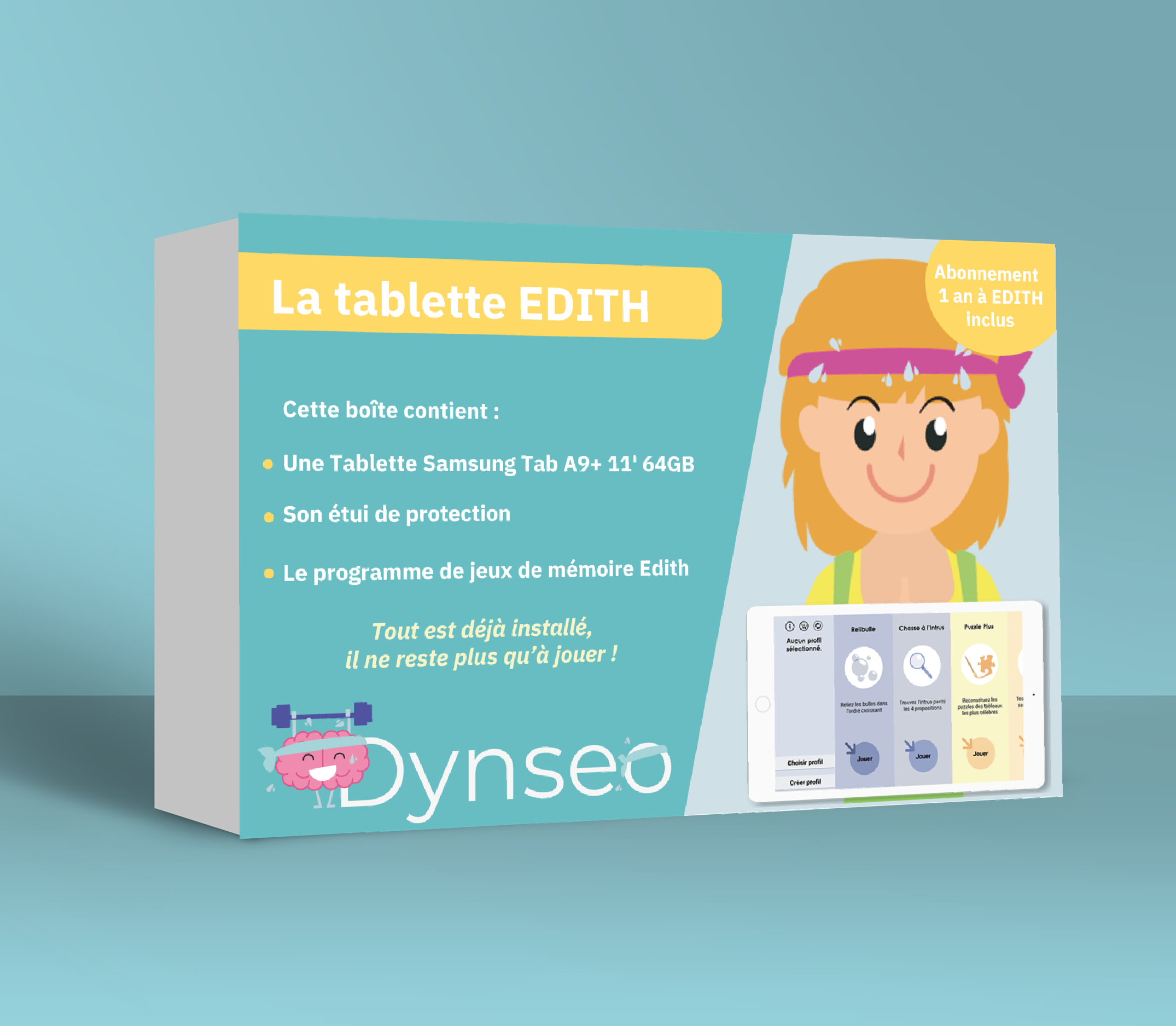 Tablette EDITH DYNSEO