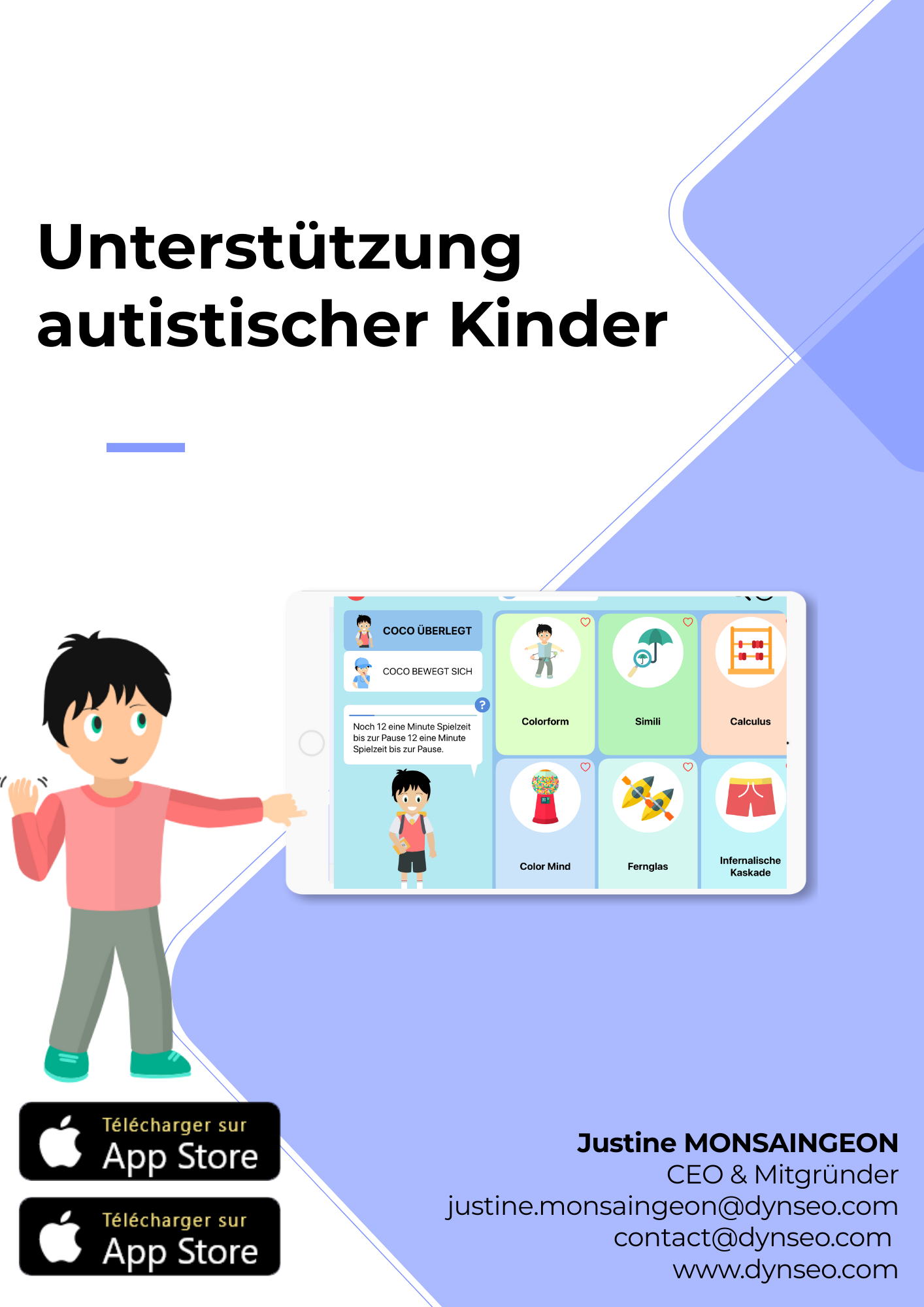 Begleitung autistischer Kinder mit COCO