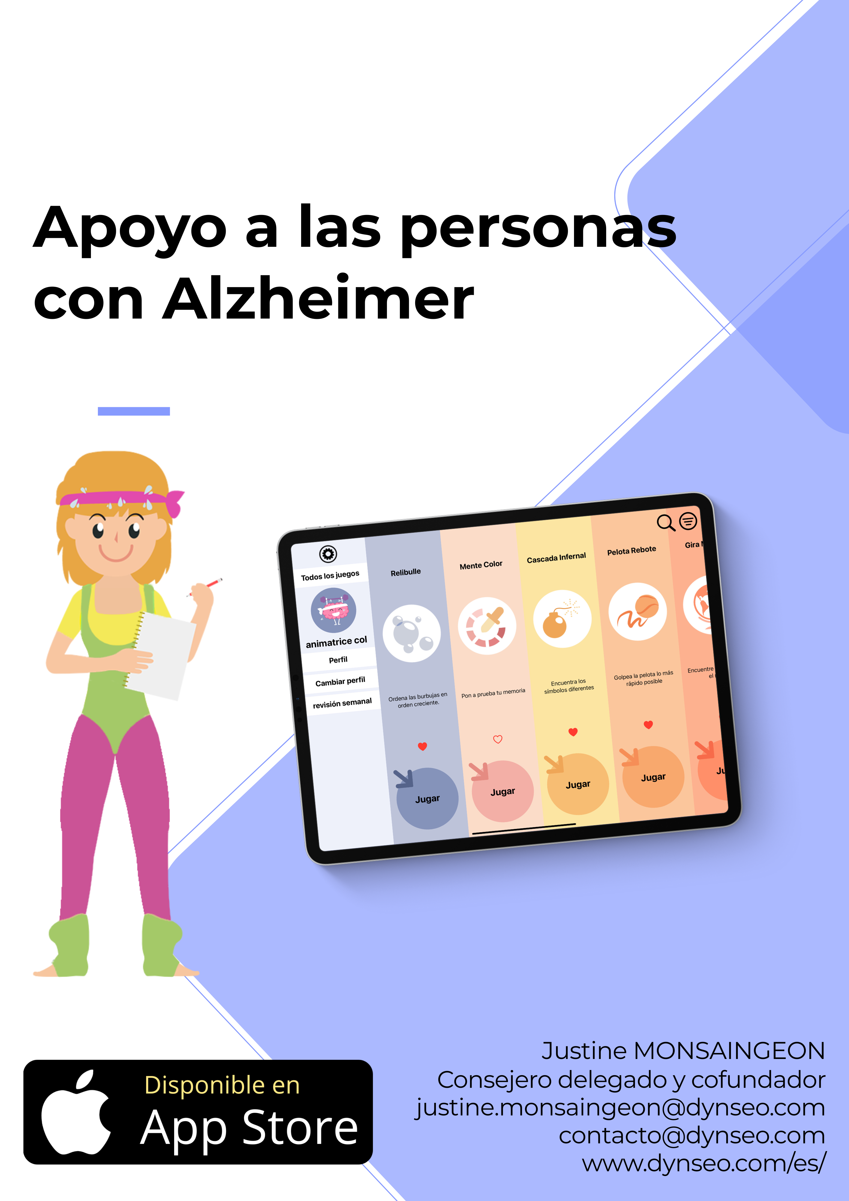 Apoyo a las personas con Alzheimer