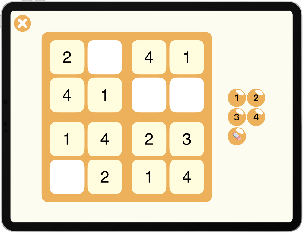 Sudoku EDITH Alzheimer V