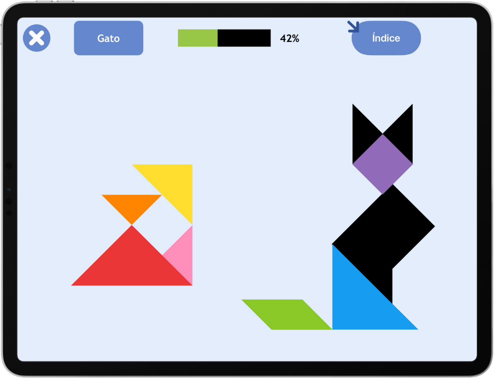 Tangram EDITH Alzheimer V