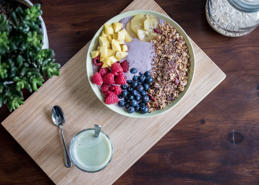 Aliments sains pour la cognition