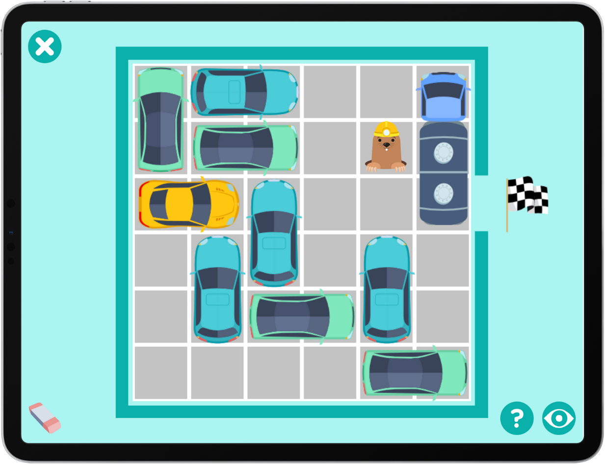 parking iPAd 2.5