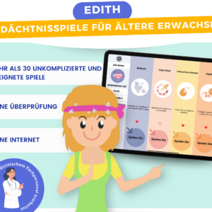 Digitale Gedächtnis-Übungen für Senioren zur Förderung der geistigen Fitness