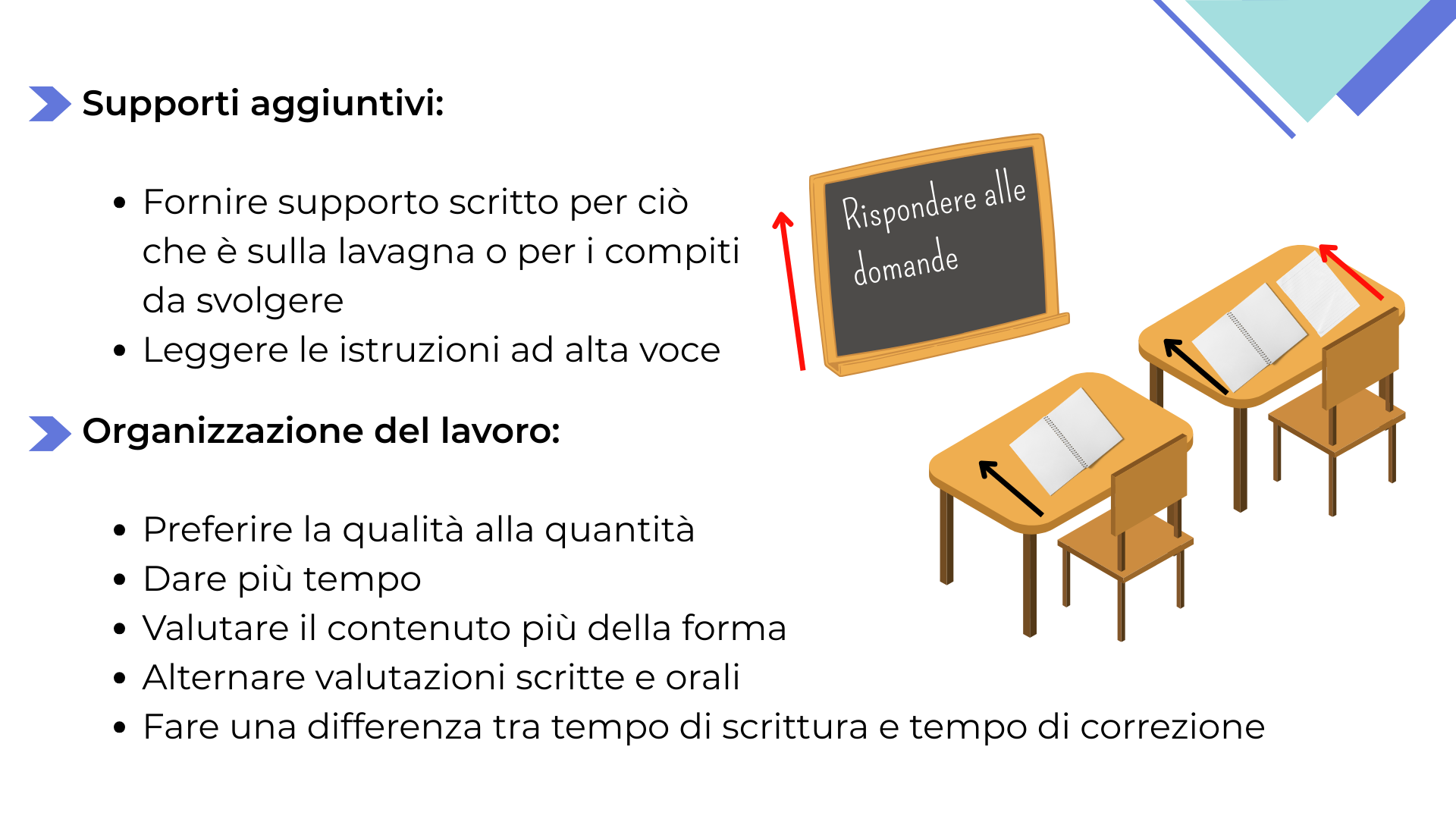 adattamenti classe webinaire
