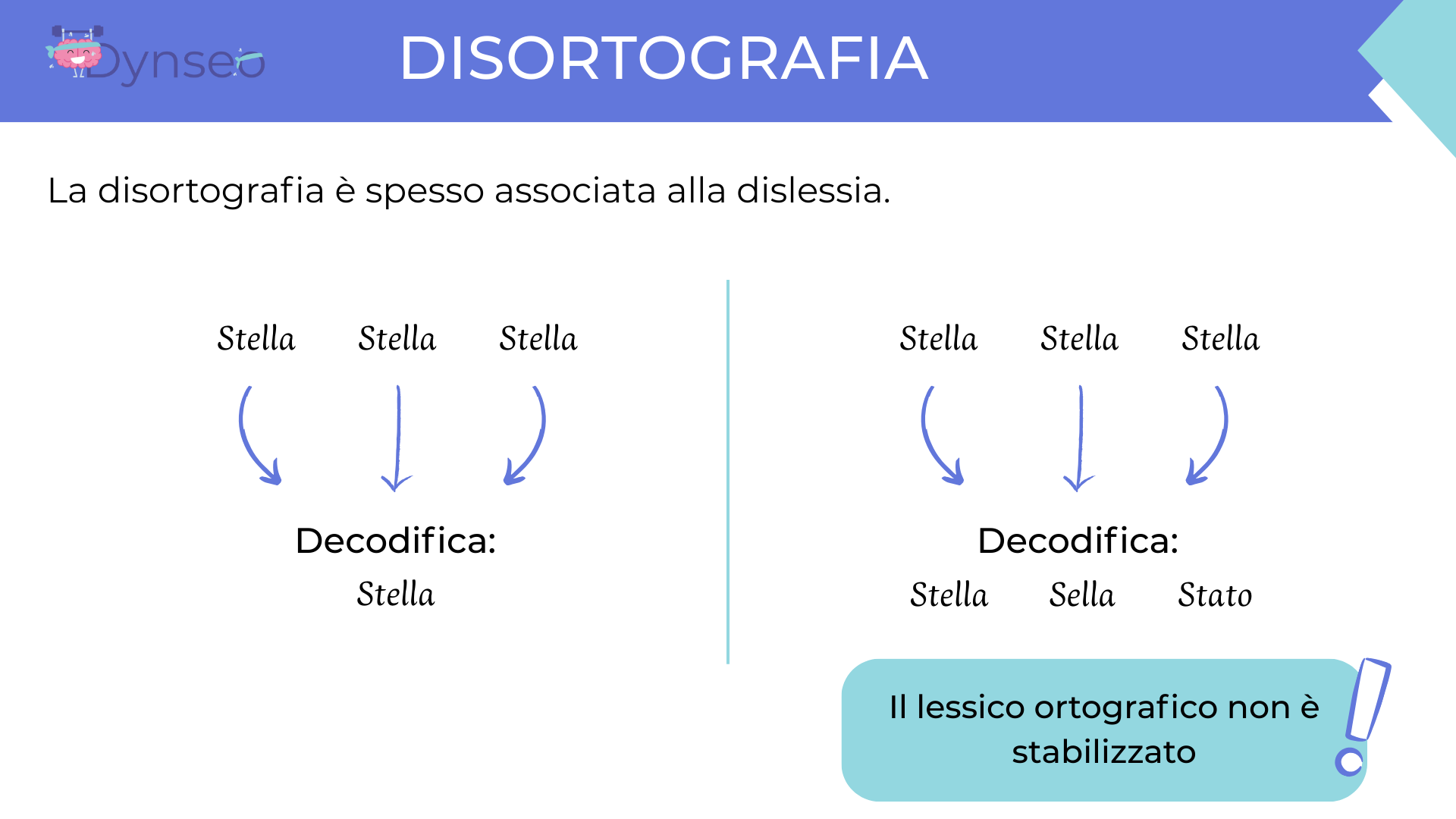 disortografia webinaire